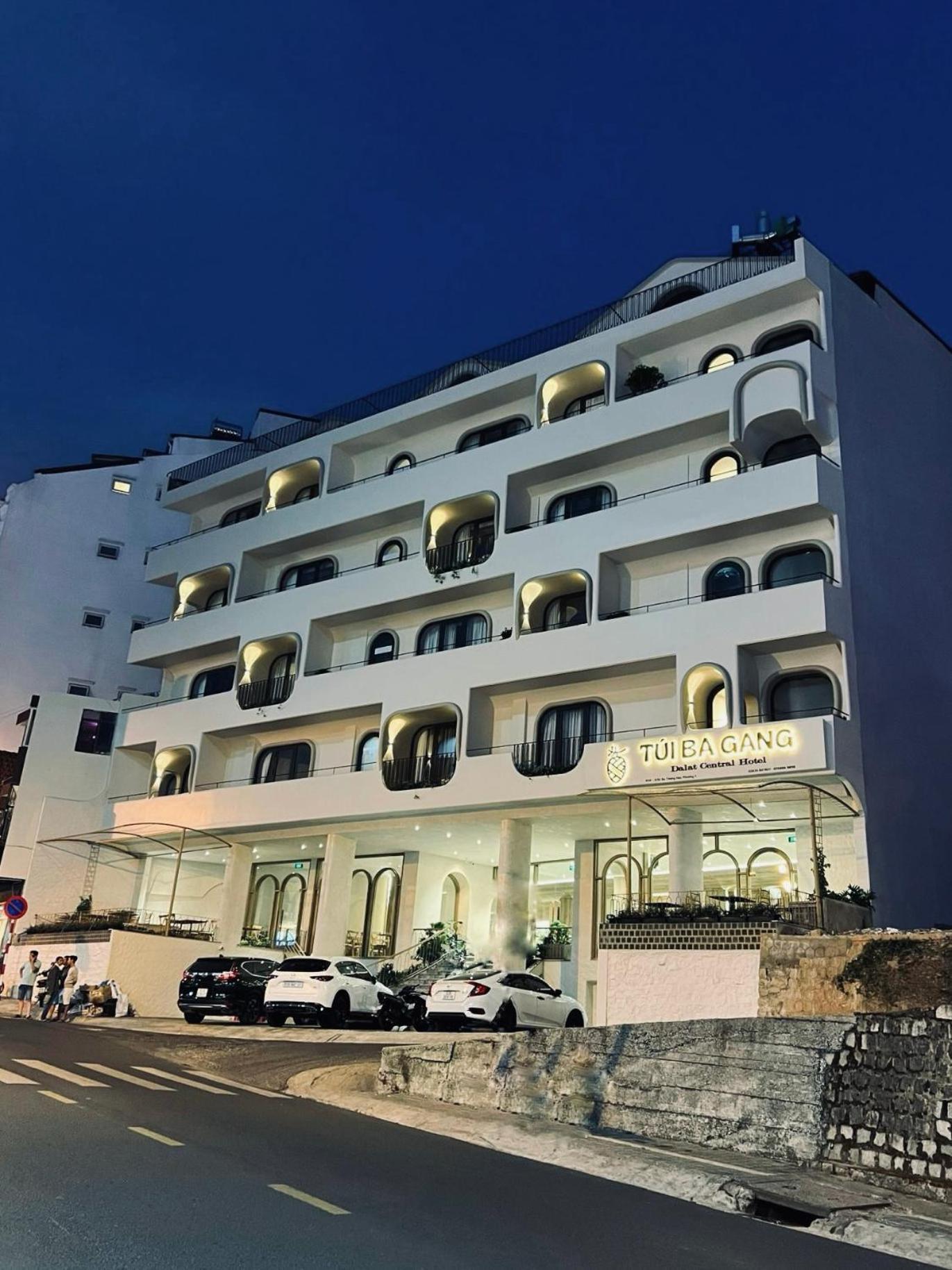 Tui Ba Gang Central Hotel Dalat Eksteriør bilde