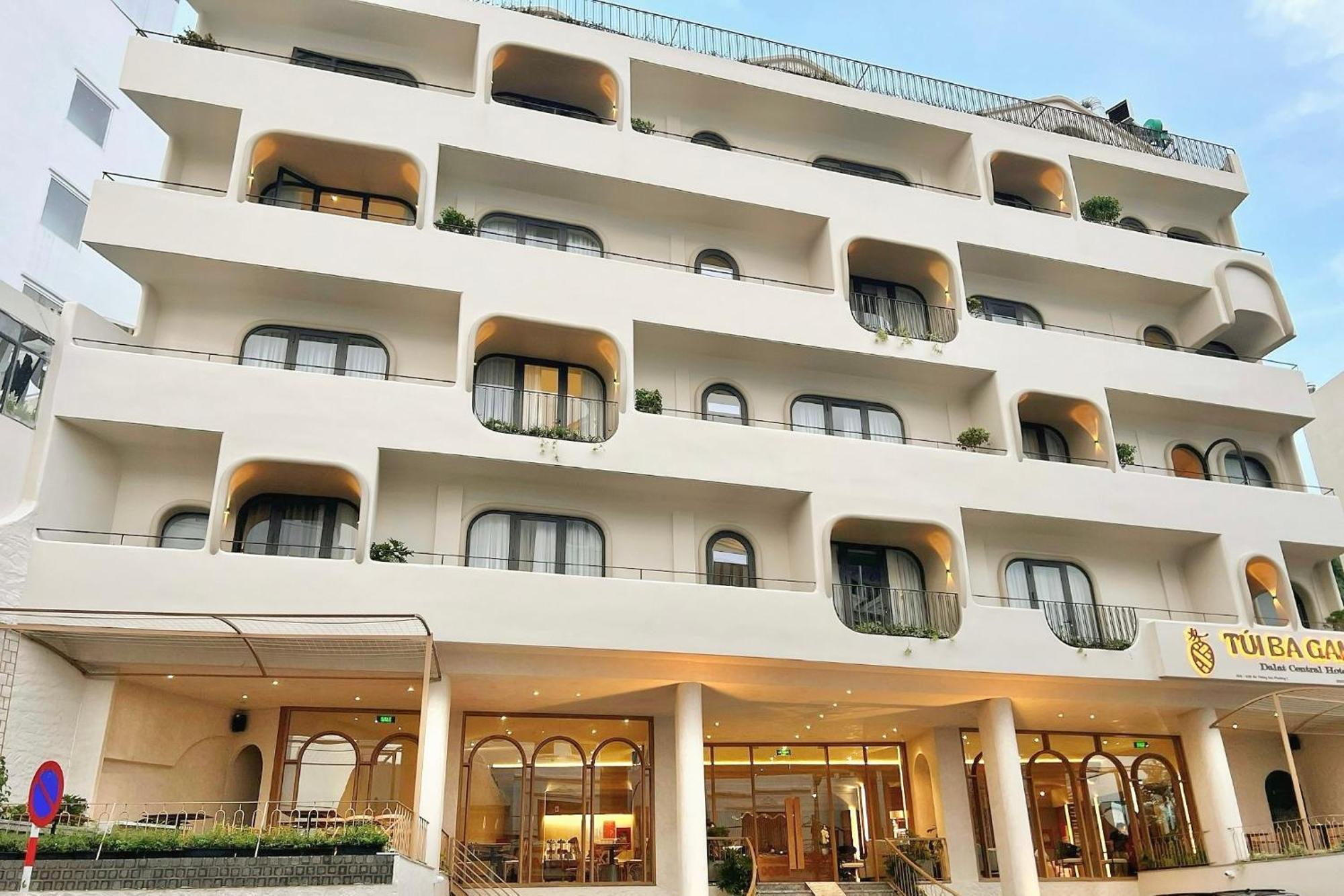 Tui Ba Gang Central Hotel Dalat Eksteriør bilde