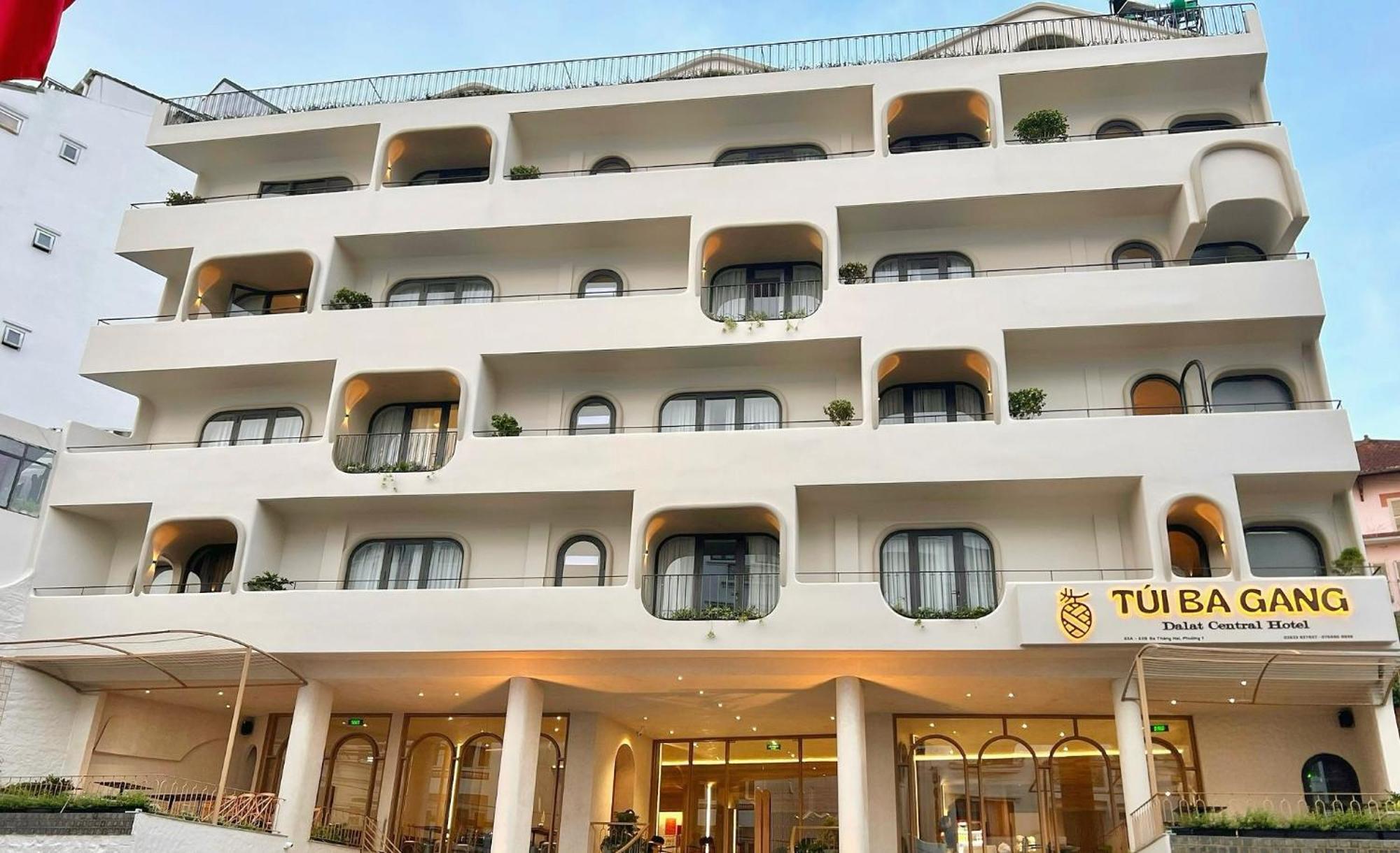 Tui Ba Gang Central Hotel Dalat Eksteriør bilde