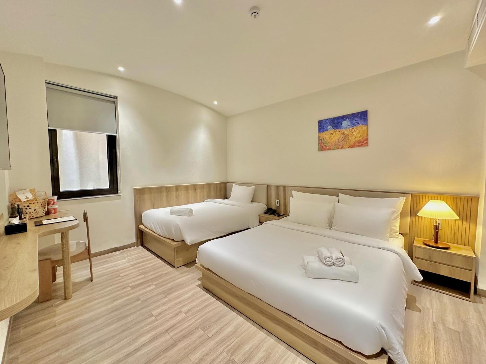 Tui Ba Gang Central Hotel Dalat Eksteriør bilde