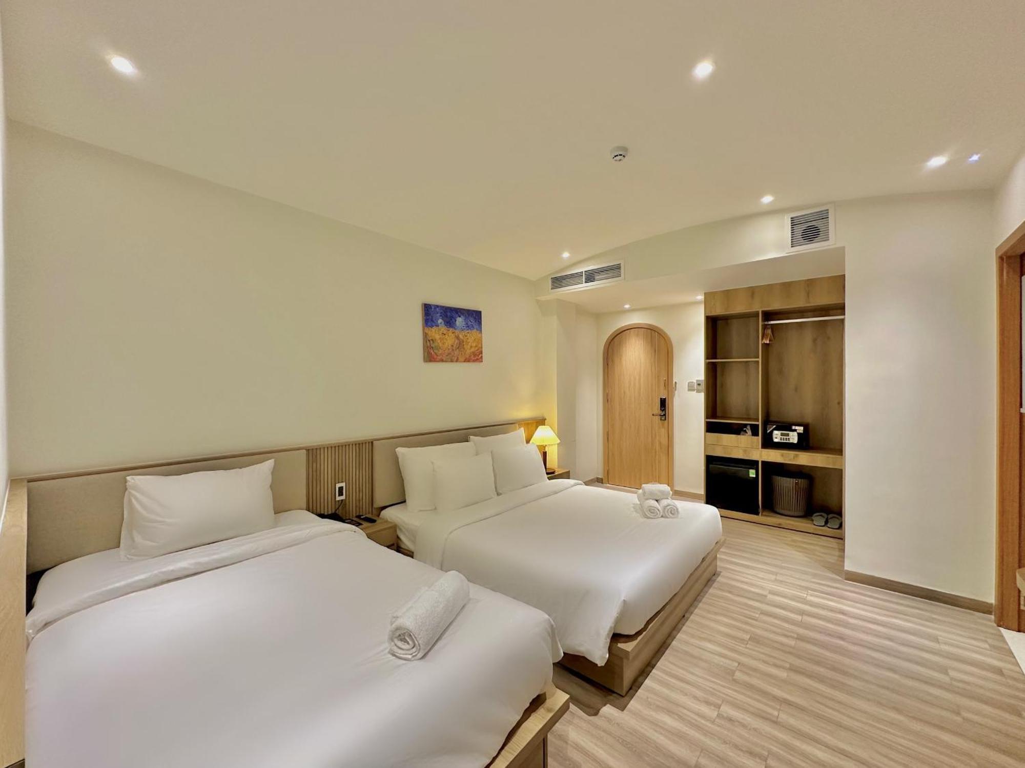 Tui Ba Gang Central Hotel Dalat Eksteriør bilde