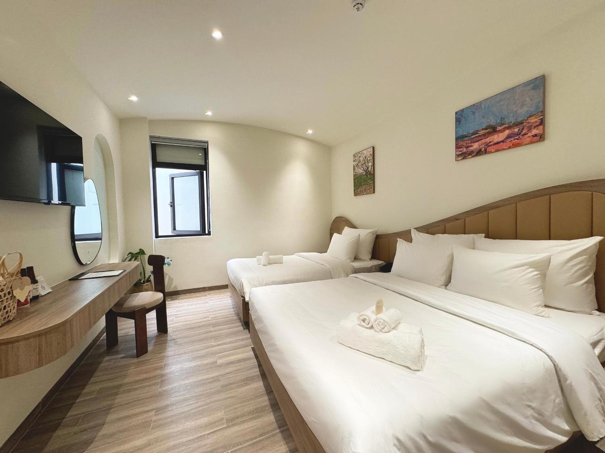 Tui Ba Gang Central Hotel Dalat Eksteriør bilde