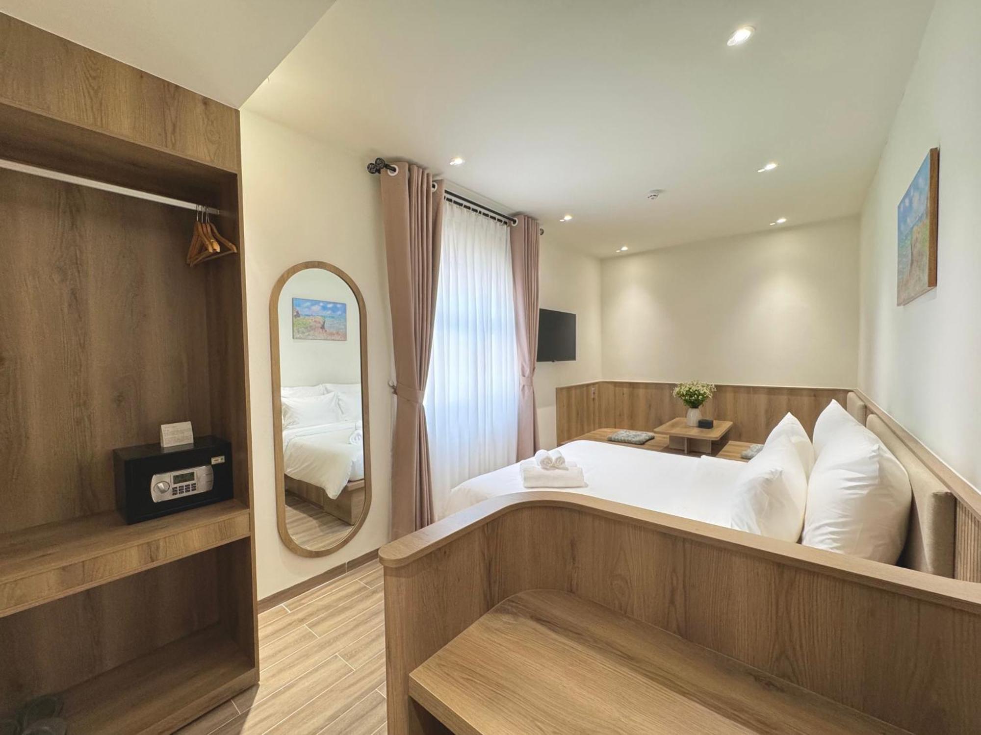 Tui Ba Gang Central Hotel Dalat Eksteriør bilde