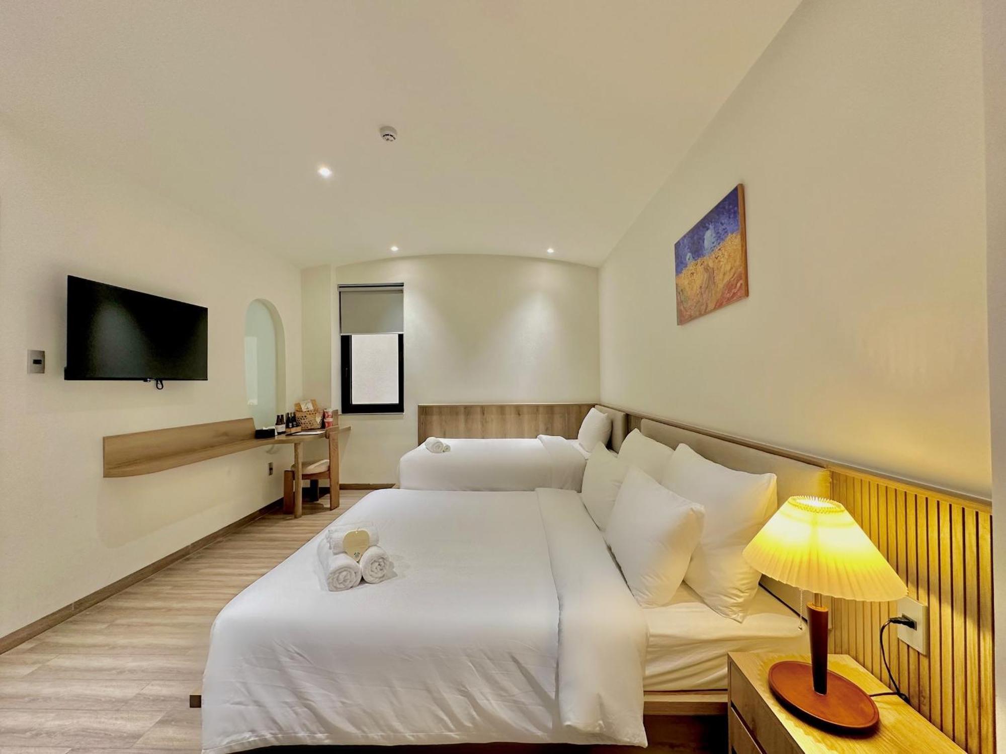 Tui Ba Gang Central Hotel Dalat Eksteriør bilde