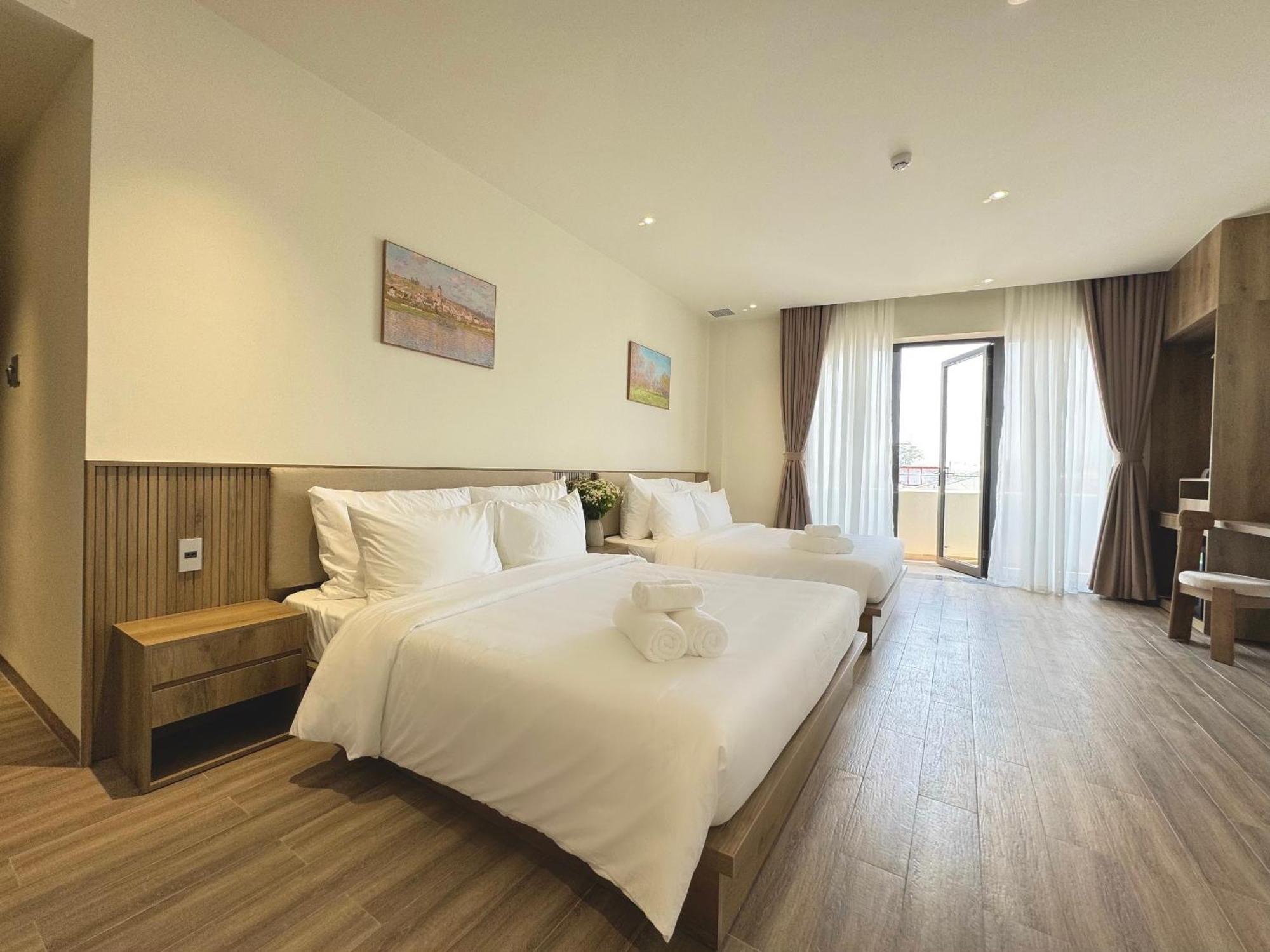 Tui Ba Gang Central Hotel Dalat Eksteriør bilde