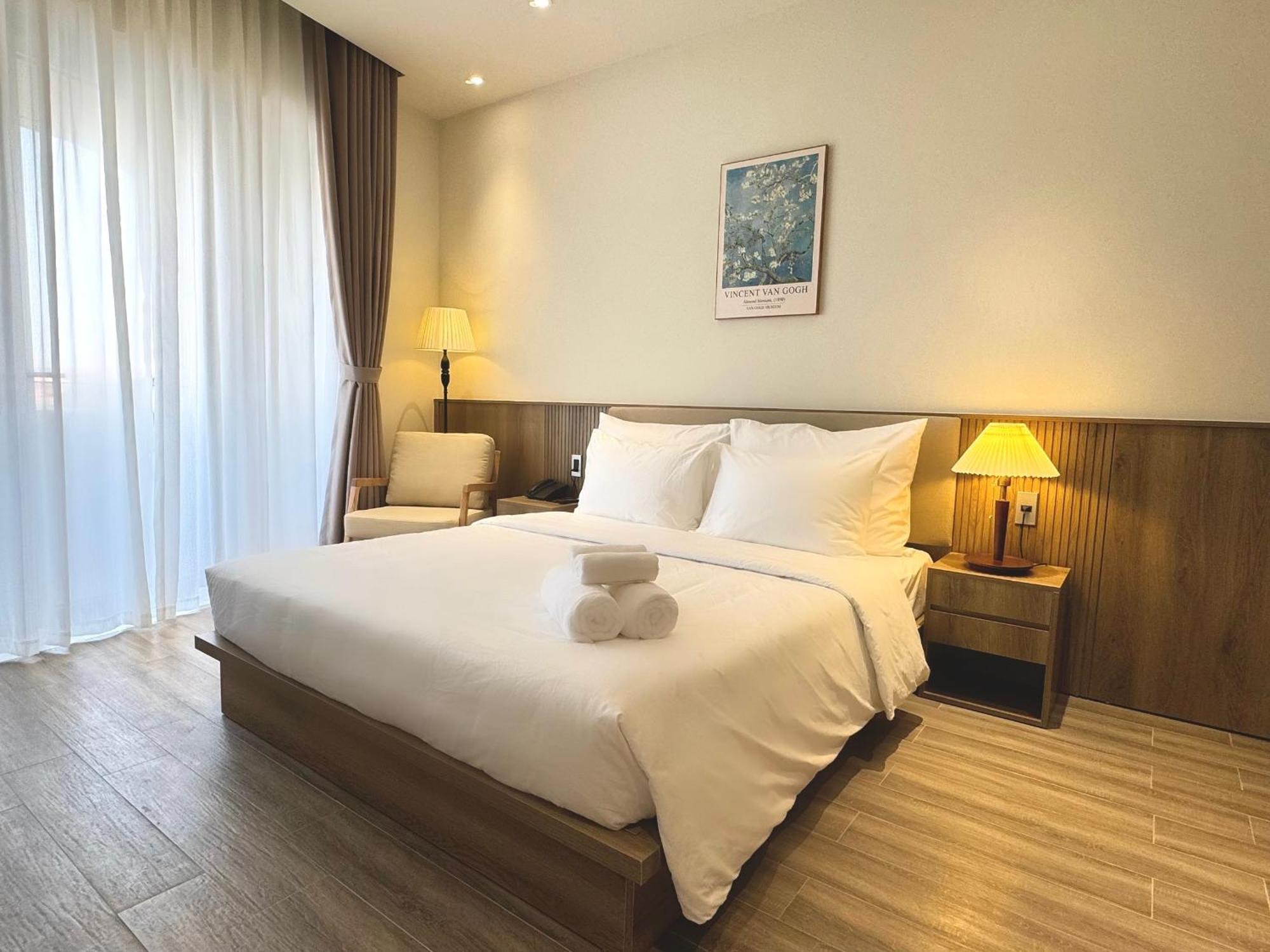 Tui Ba Gang Central Hotel Dalat Eksteriør bilde