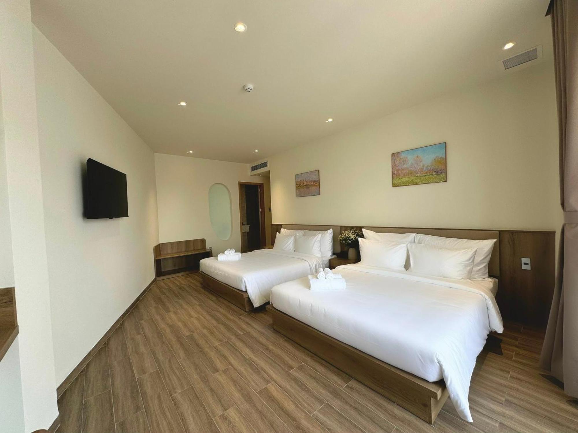 Tui Ba Gang Central Hotel Dalat Eksteriør bilde