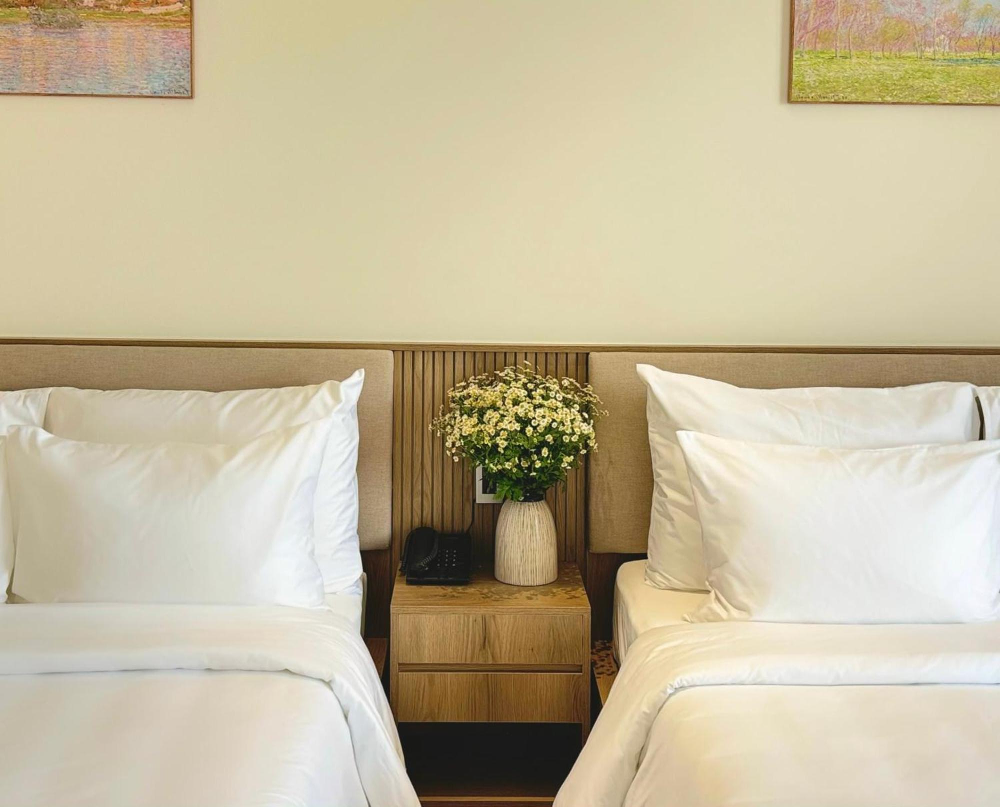 Tui Ba Gang Central Hotel Dalat Eksteriør bilde