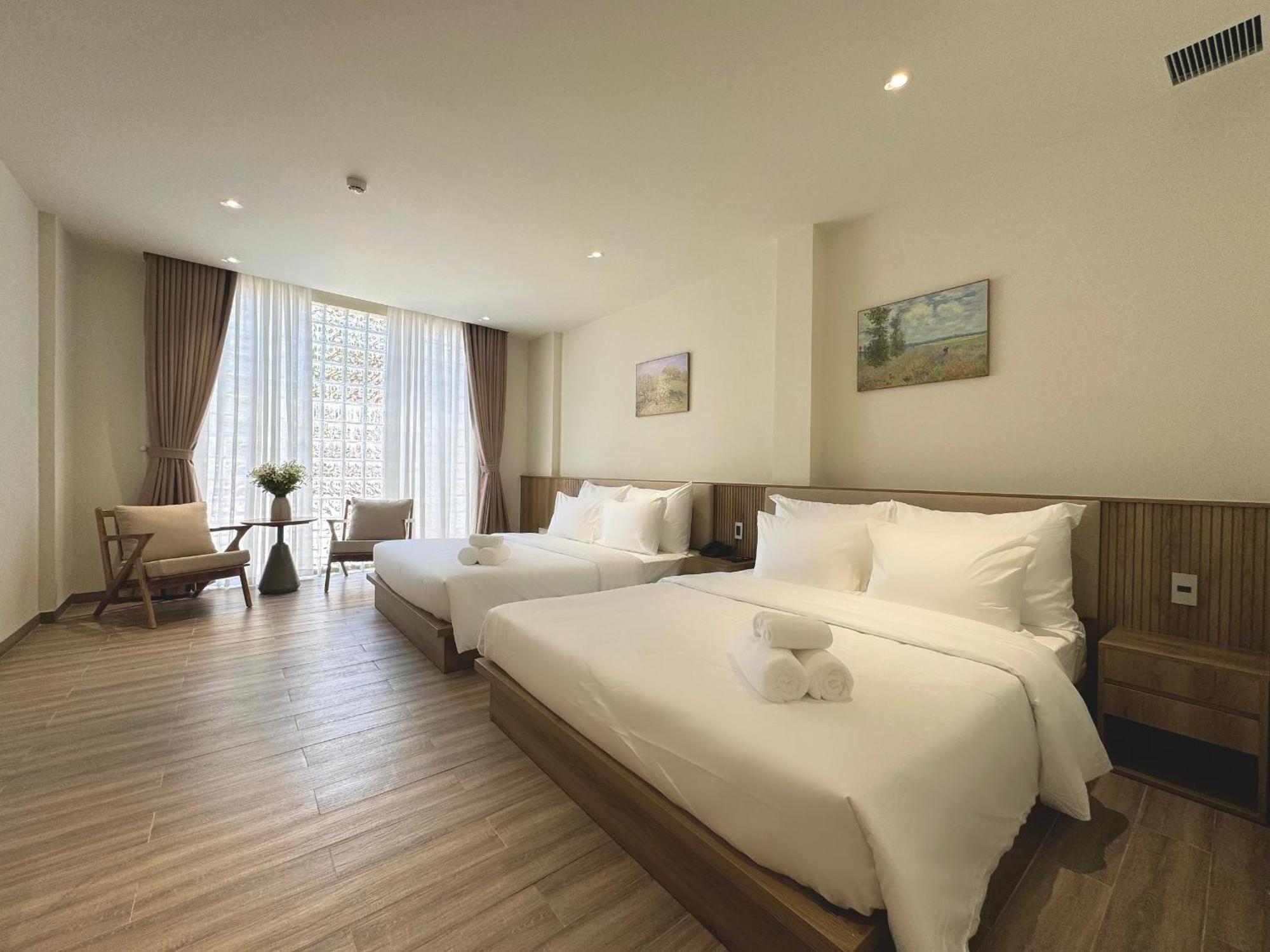Tui Ba Gang Central Hotel Dalat Eksteriør bilde