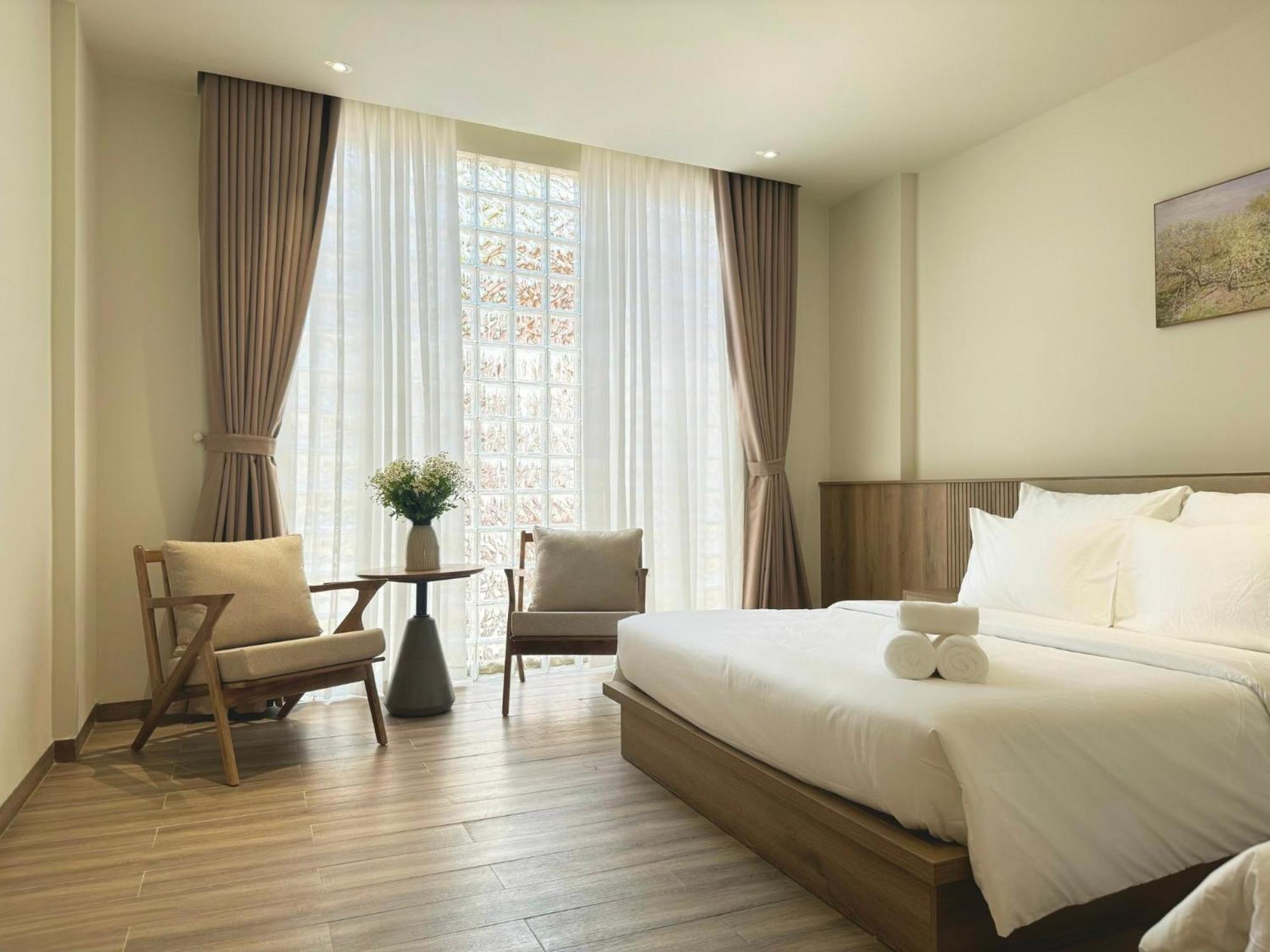 Tui Ba Gang Central Hotel Dalat Eksteriør bilde
