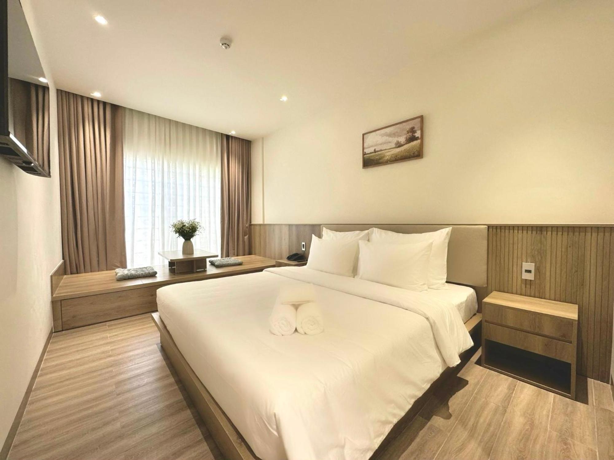 Tui Ba Gang Central Hotel Dalat Eksteriør bilde