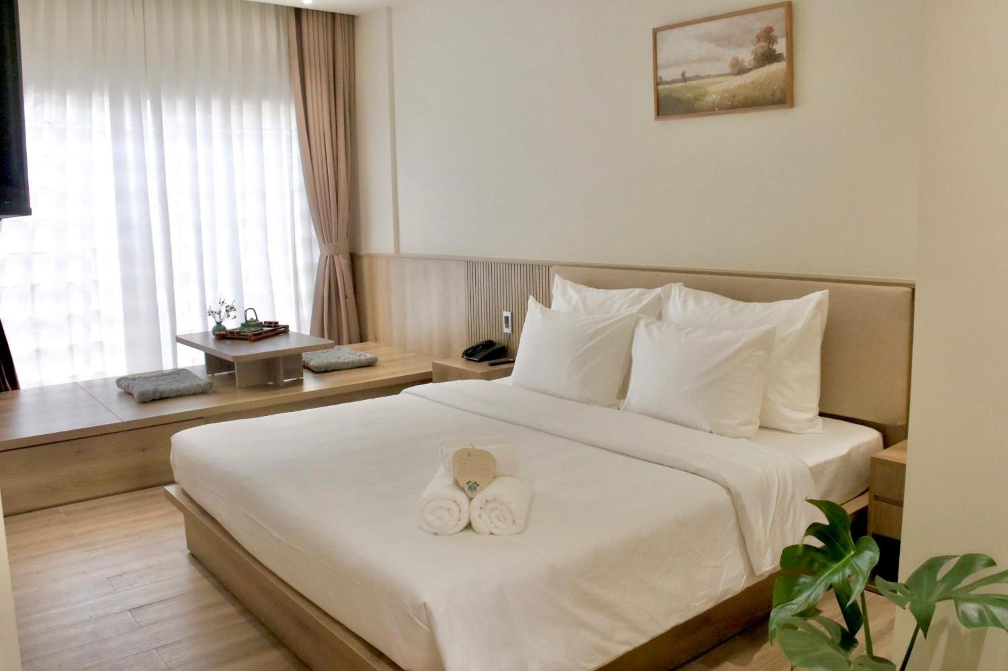 Tui Ba Gang Central Hotel Dalat Eksteriør bilde