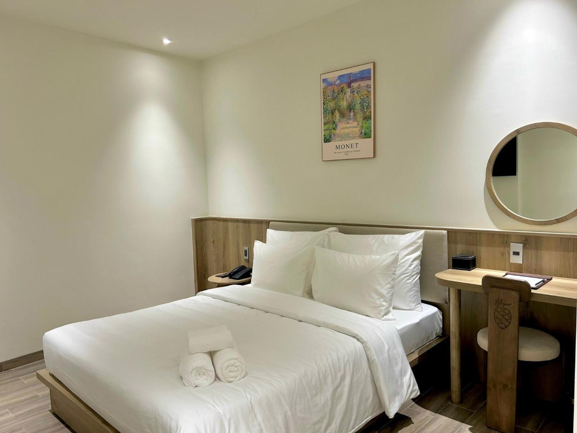 Tui Ba Gang Central Hotel Dalat Eksteriør bilde
